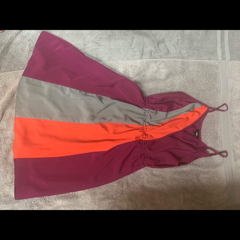 Spaghetti strap sun dress